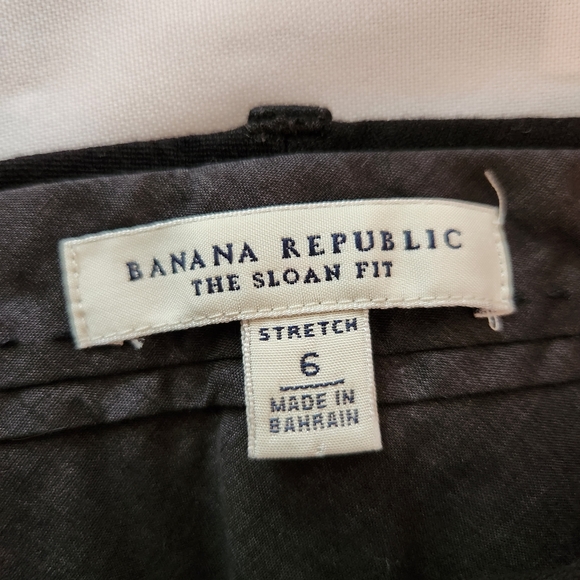 Banana Republic Women's The Sloan Fit Black, Size 6 - Picture 6 of 12